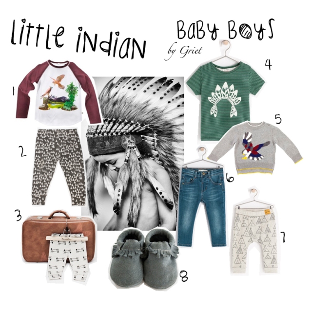 little indian baby boys